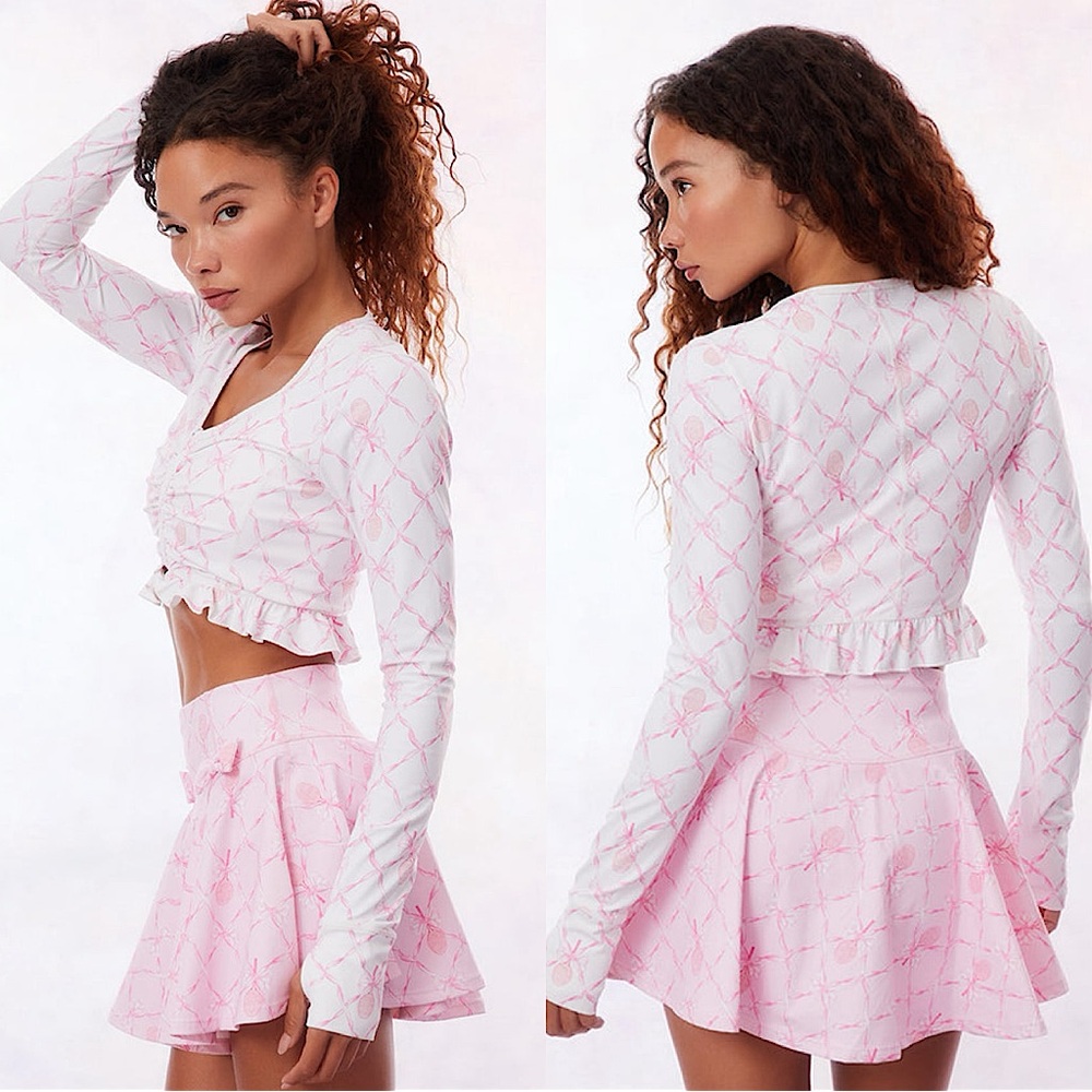 NWOT SET! LoveShackFancy Medway Jacket & Corene Skort